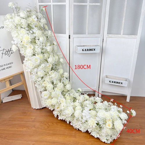 fleur d'hortensia artificielle pour décoration de mariage et fête - vue 13 sur 12