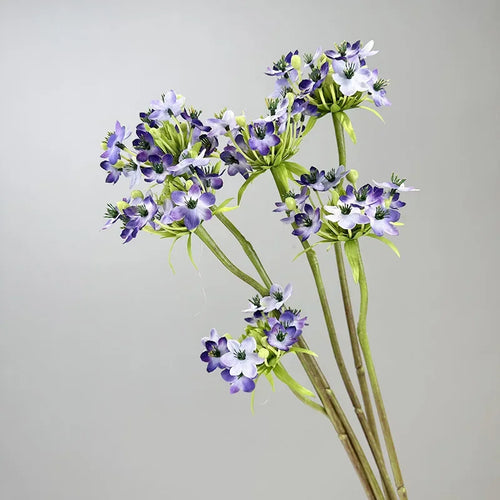 fleurs artificielles en soie velours pour décoration élégante - vue 3 sur 10