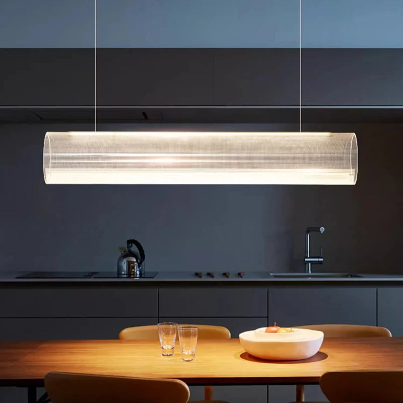 Lustre LED au design moderne pour intérieur