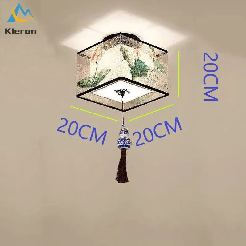 plafonnier led lotus oiseau moderne pour décoration hôtel - vue 7 sur 30