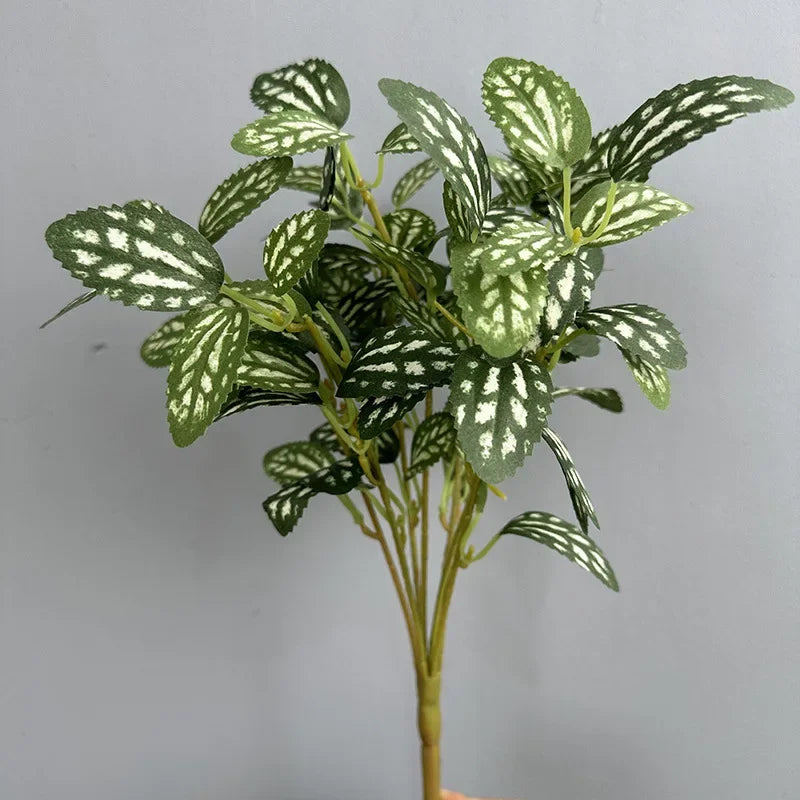 feuilles artificielles en plastique pour décoration florale intérieure - vue 7 sur 15