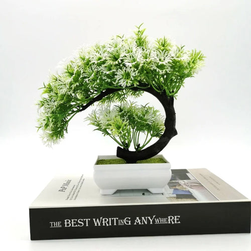 plantes artificielles bonsaï décoratif pour bureau et maison - vue 7 sur 9