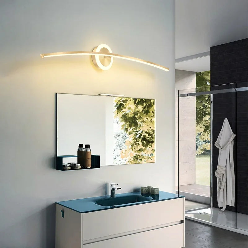 applique murale led moderne pour décoration intérieure élégante - vue 3 sur 10