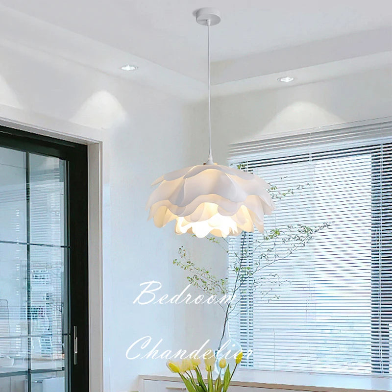 suspension fleur minimaliste moderne design français pour enfants et restaurants - vue 7 sur 9