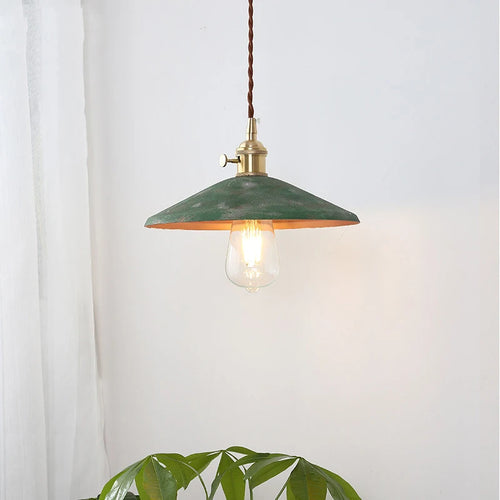 suspension rétro en fer pour décoration d'intérieur moderne - vue 3 sur 10