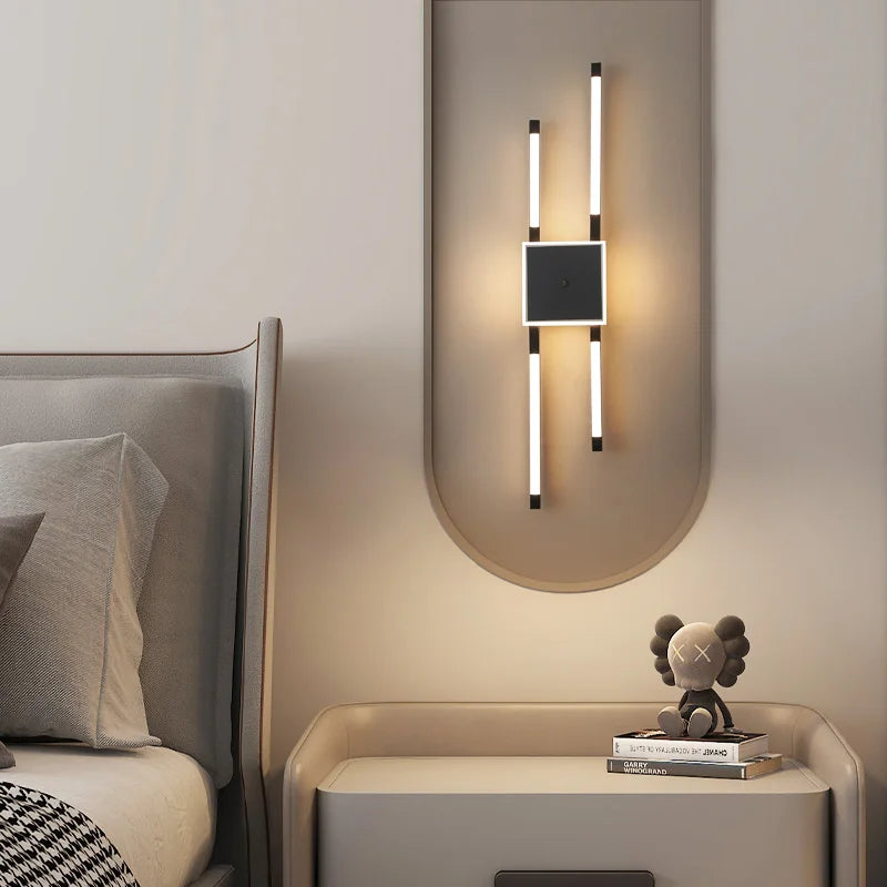 lustre led d'intérieur pour décoration de maison - vue 6 sur 12