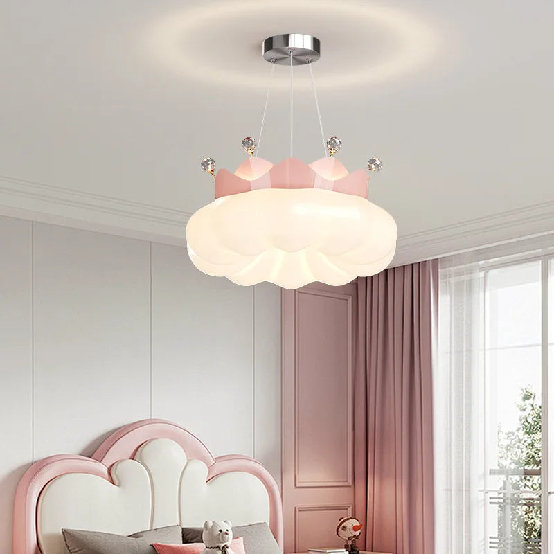 plafonnier kawaii en cristal pour décoration intérieure ludique - vue 3 sur 11