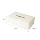 ensemble accessoires de salle de bain en marbre naturel luxe