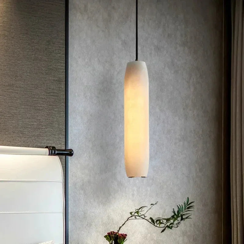 lustre en marbre naturel nordique pour décoration intérieure - vue 4 sur 7