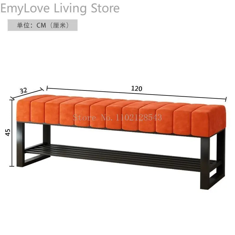 tabourets à langer nordiques meubles modernes pour salon et rangement - vue 21 sur 22