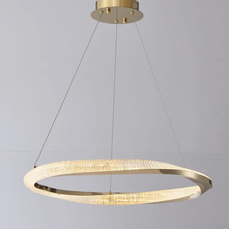 Lustre design salon minimaliste