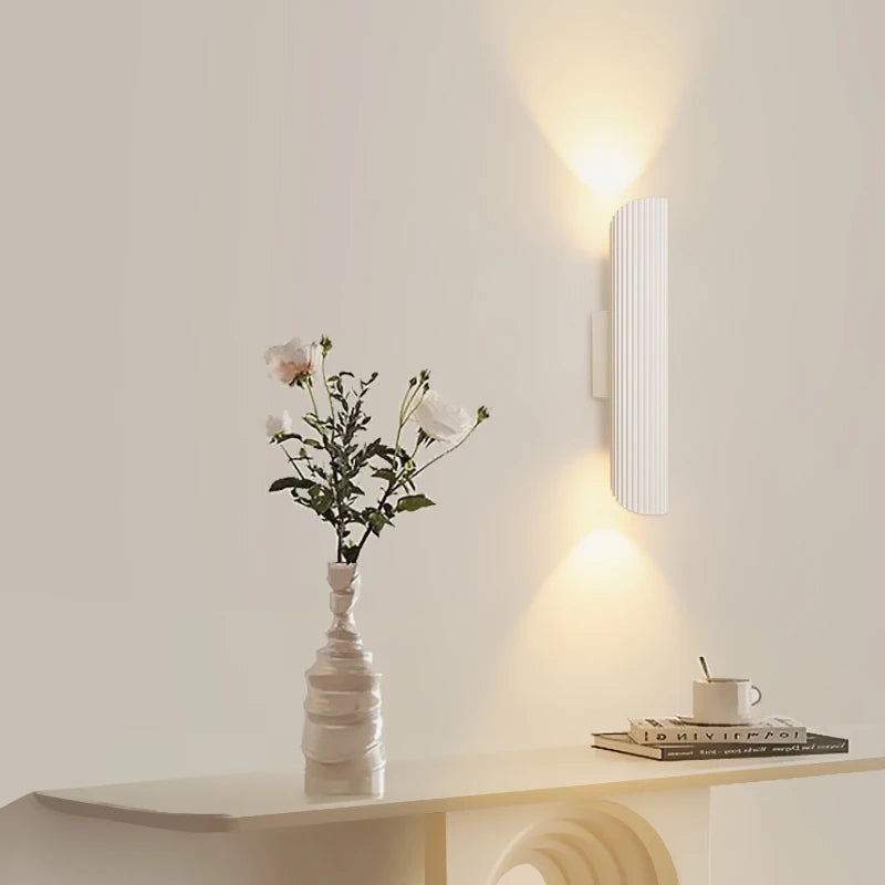 applique murale de styliste protection des yeux spectre complet ambiance chaude