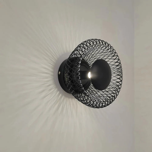 applique murale nordique design nid d'oiseau pour intérieur élégant - vue 7 sur 9