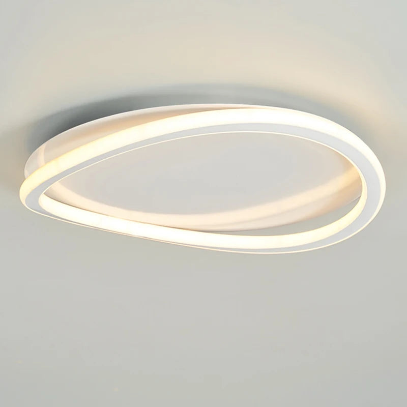 plafonnier led moderne nordique pour décoration intérieure maison