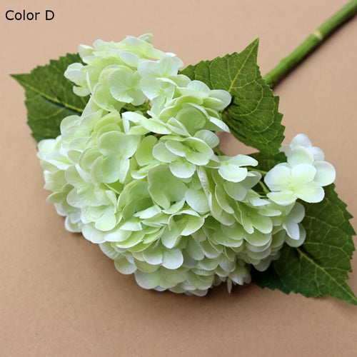 fleur d'hortensia artificielle pour décoration de mariage - vue 9 sur 11