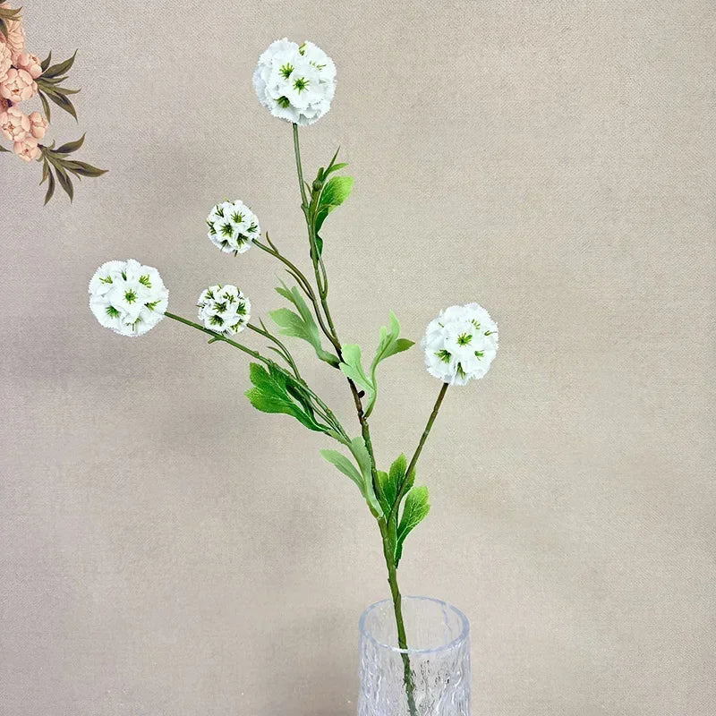 roues artificielles de fleurs pour décoration de mariage