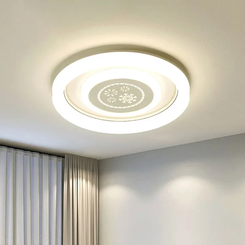plafonnier led moderne pour décoration intérieure élégante et lumineuse - vue 3 sur 14