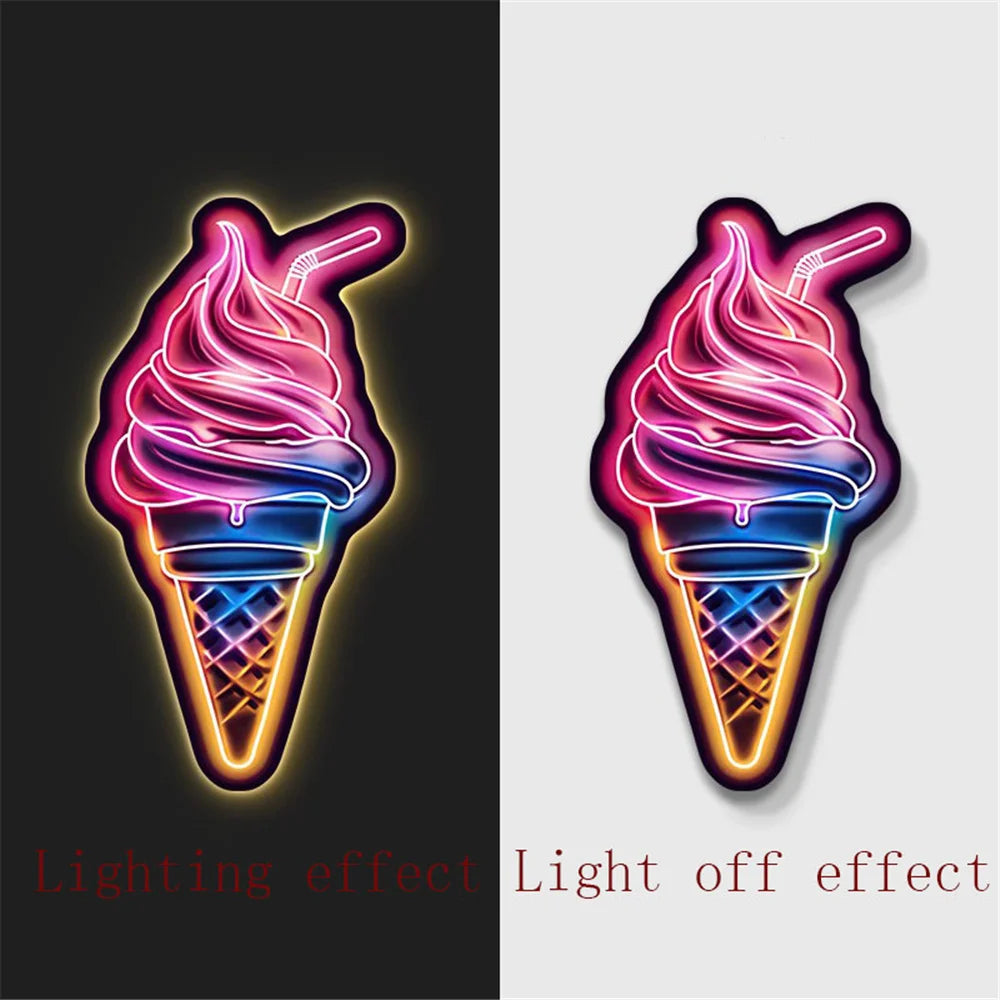 applique murale à led pour décoration lumineuse enfants et cafés - vue 22 sur 23