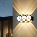 Applique murale imperméables extérieures lampe de applique murale LED moderne Applique murale décorative intérieure extérieure Garage luminaire mural étanche