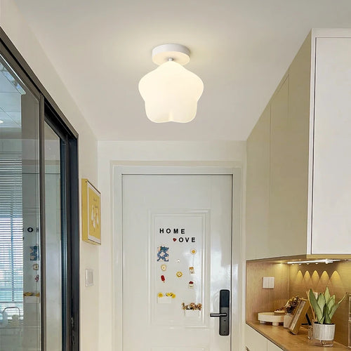suspension étoiles créatives mini suspension murale allée couloir - vue 5 sur 12