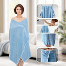 Serviette de bain polaire corail sechage rapide plage