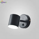 applique murale moderne à led avec interrupteur pour miroir décoratif