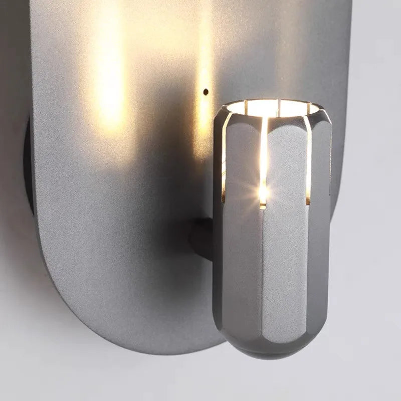 applique murale nordique luxe lampe créative pour décoration intérieure - vue 6 sur 8