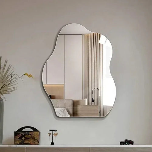 miroir mural en acrylique nuage décoratif incassable pour intérieur - vue 3 sur 6