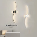 applique murale LED moderne pour salon Grille TV fond chambre chevet applique murale intérieur décor à la maison luminaire Lustre