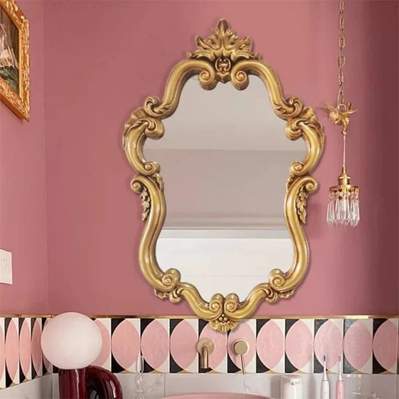 autocollants muraux décoratifs pour miroirs irréguliers à coller - vue 5 sur 8
