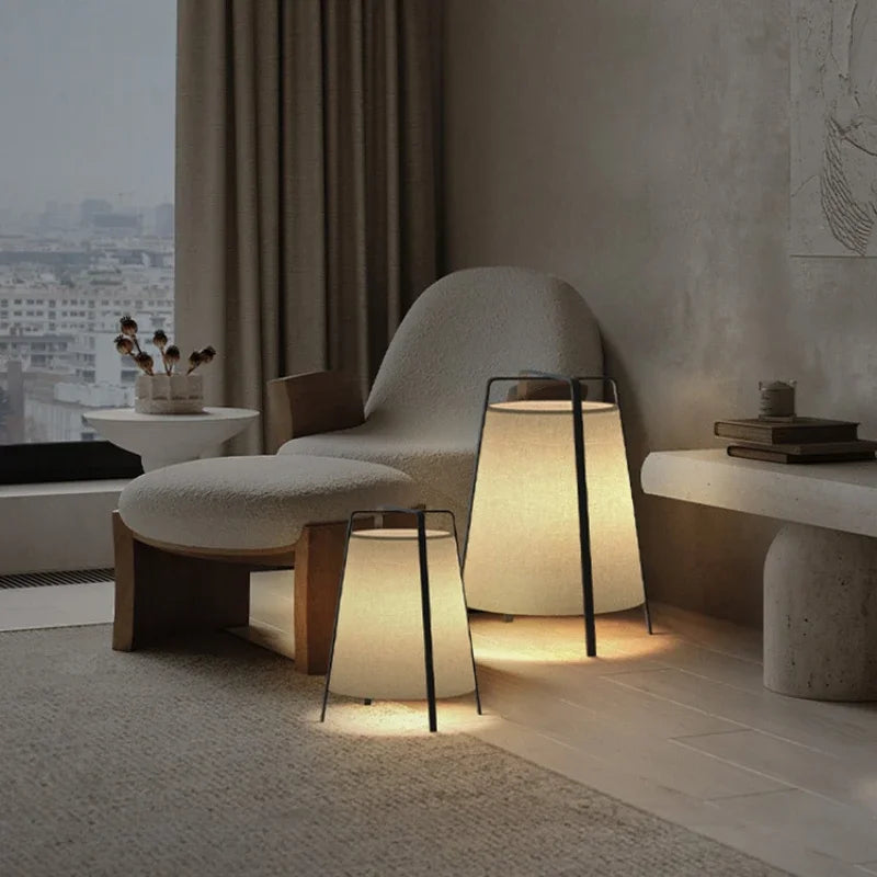 Lampadaire retro