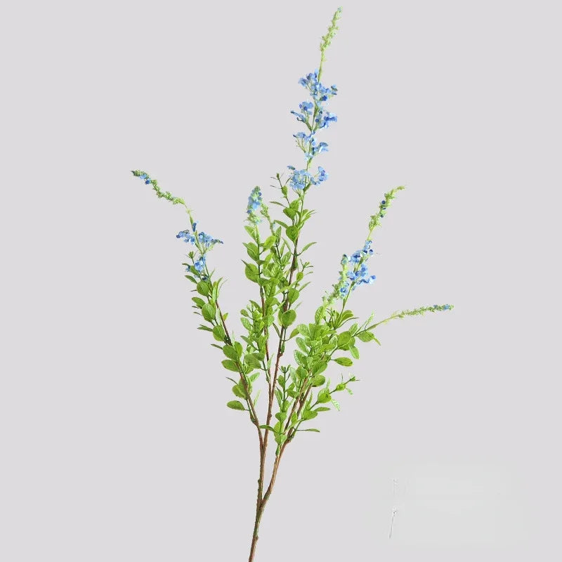 lot de 4 fleurs artificielles pour décoration de mariage et hôtel
