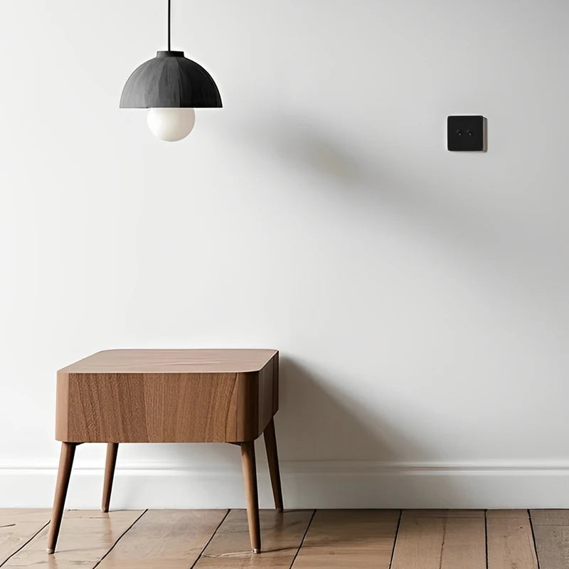 prises murales avec interrupteurs et chargeur usb intégrés