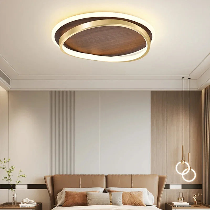 lustre moderne à leds pour intérieur allée et décoration maison