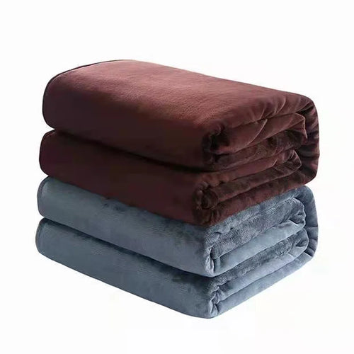plaid polaire flanelle douce chaude pour chambre salon