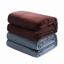 Plaid polaire flanelle doux chaud pour lit canapé
