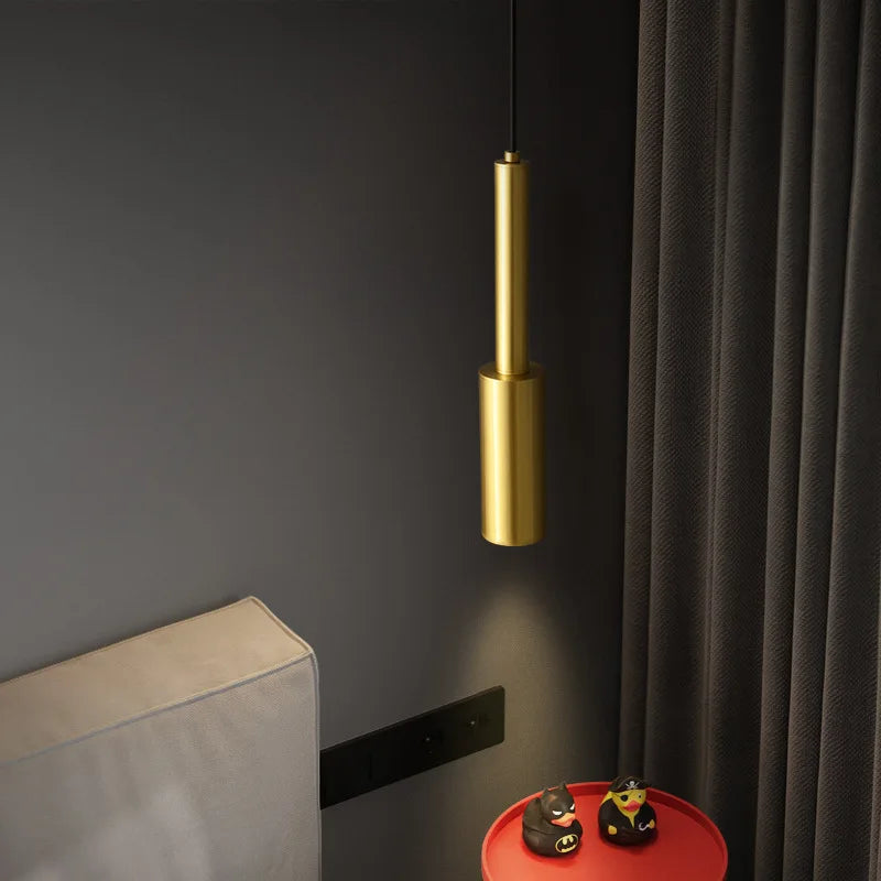 lampe led suspendue en laiton hauteur réglable luminaires suspendus