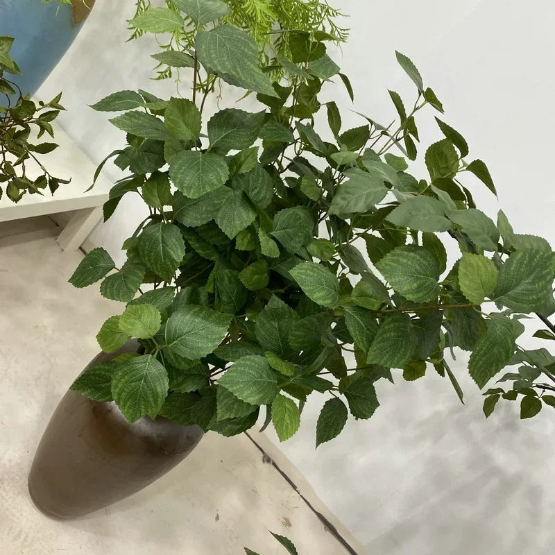 plante artificielle en tissu pour décoration intérieure moderne - vue 5 sur 10