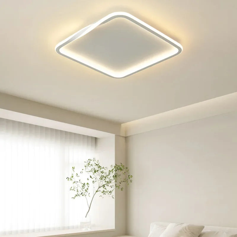 Lustre LED Plafond Maison Intérieur Décor