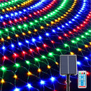 guirlande lumineuse de noël à led solaire pour décoration festive