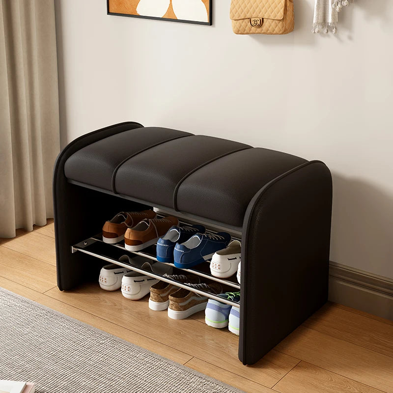 tabouret à langer et meuble de rangement polyvalent - vue 15 sur 18