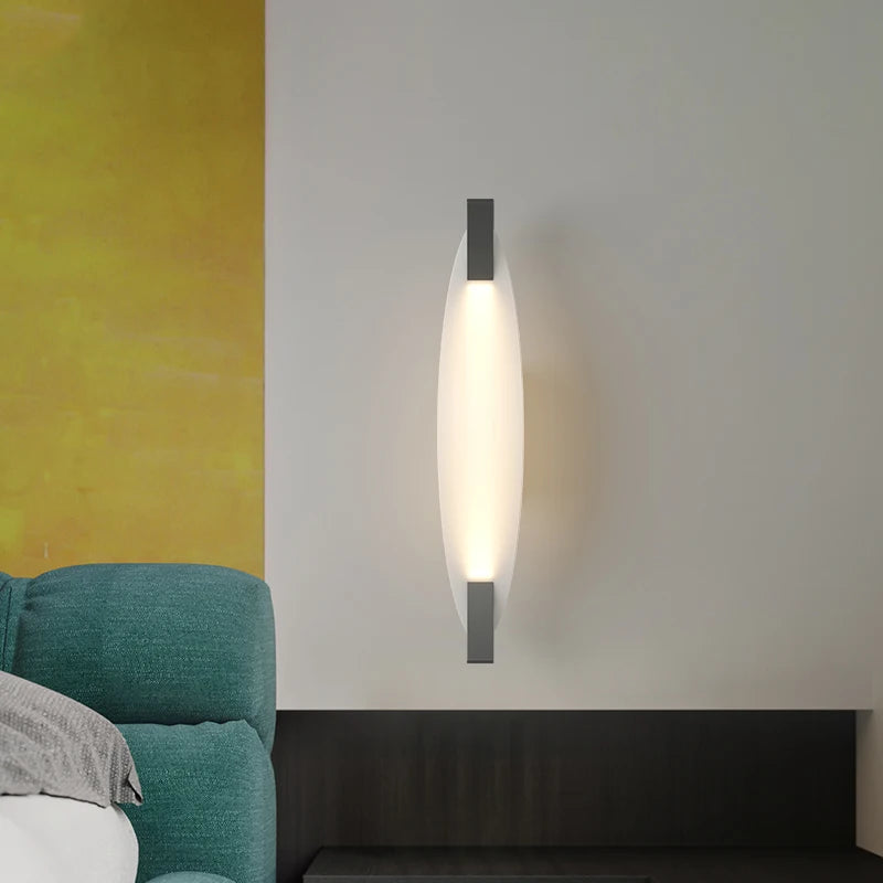 applique murale simple style moderne créatif loft led - vue 3 sur 14