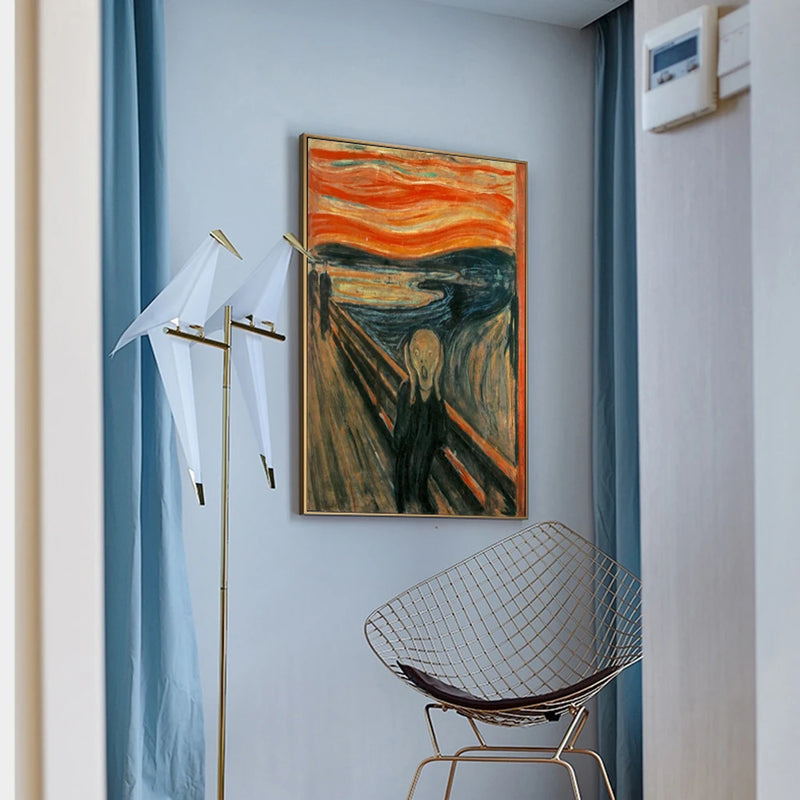 reproductions de peintures célèbres décoratives sur toile