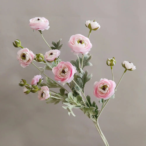 petite fleur de pivoine artificielle bouquet décoration mariage maison - vue 5 sur 13