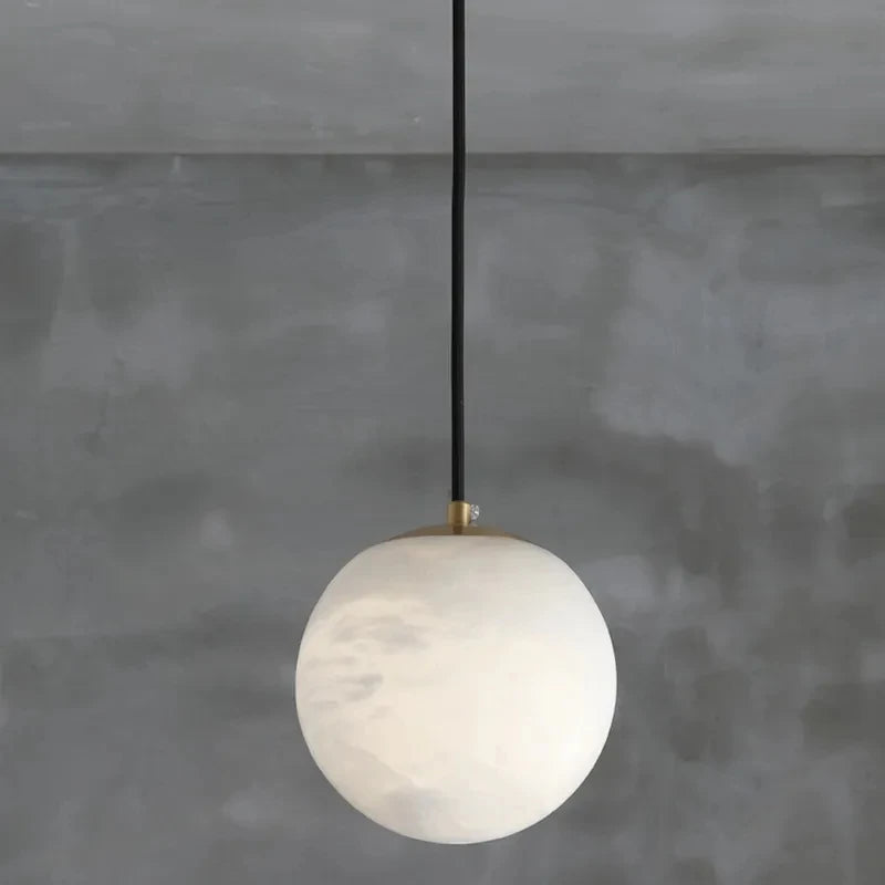 Suspension en marbre au design moderne