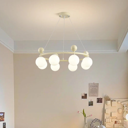 lustre led pour décoration intérieure et cuisine - vue 5 sur 12