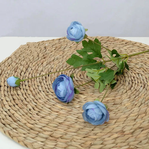 fleurs artificielles pivoine en soie pour décorations et événements festifs - vue 14 sur 14
