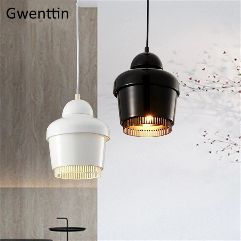 suspension moderne luminaire nordique design élégant pour intérieur - vue 3 sur 10