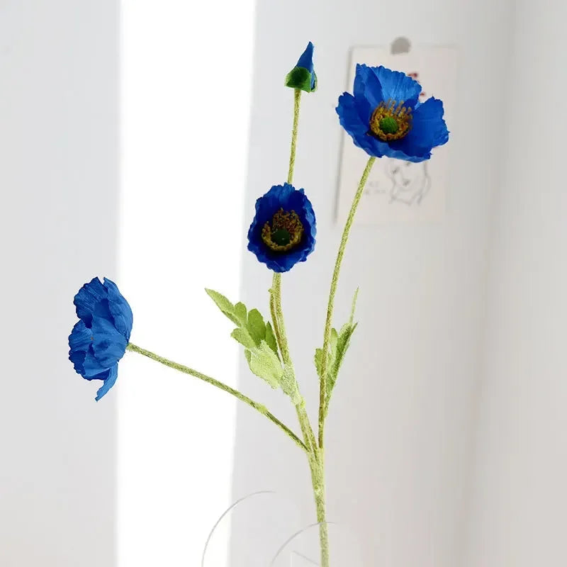 fleurs artificielles en soie pour décoration de mariage et table - vue 18 sur 23