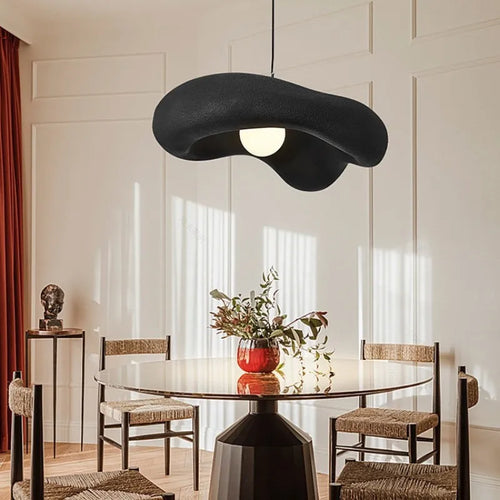 lustre de style nordique pour salle à manger design simple et élégant - vue 5 sur 10